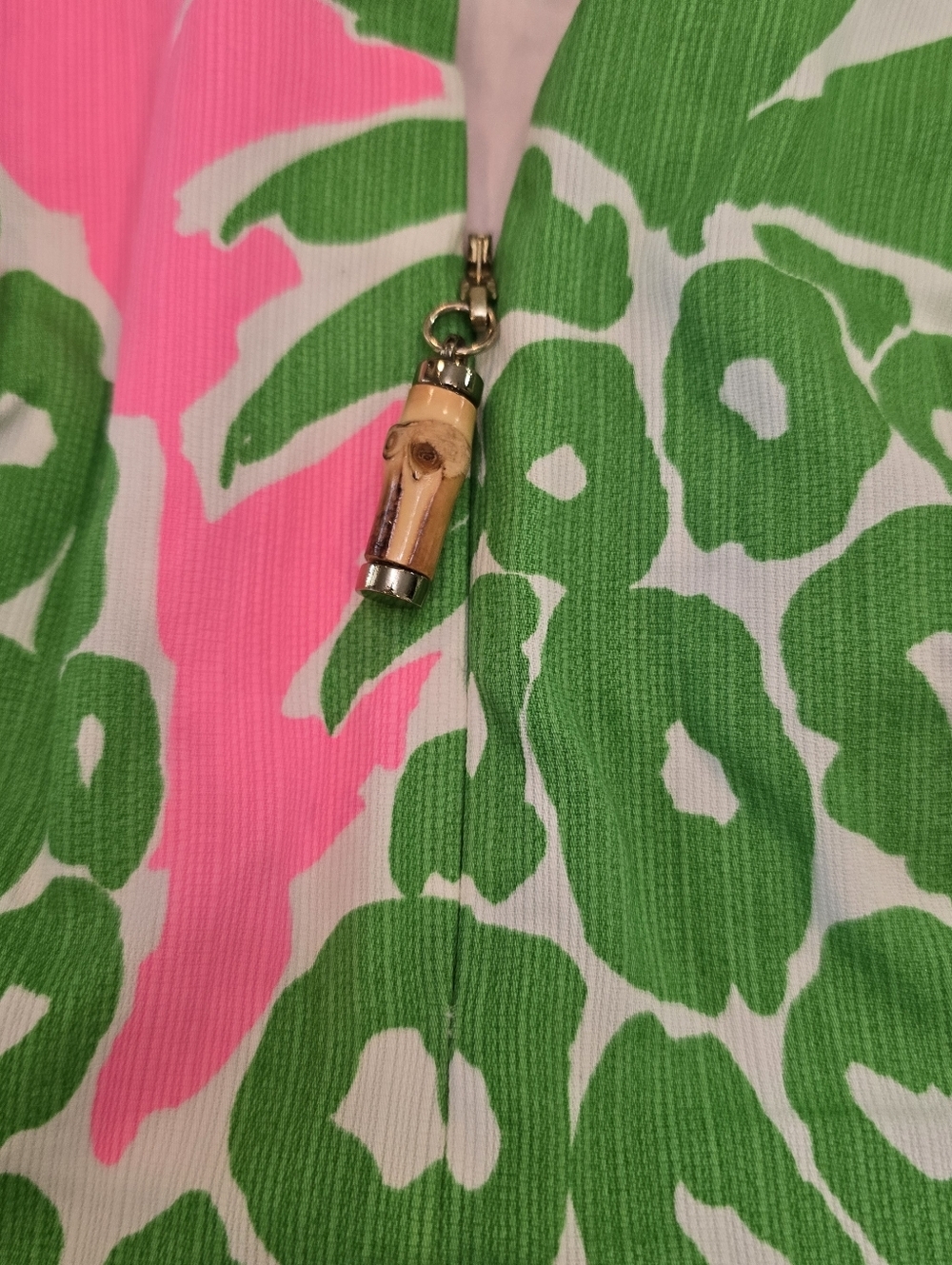 LILLY PULITZER Mila Lined Pineapple Print Shift Dress in Flamenco Size 0. - Picture 14 of 16